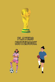 Title: players notebook: composition notebook fun to write and easy to use for student, office ,children, kids and every day used, Author: Lucky Agbonze