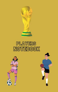 Title: players notebook: composition notebook fun to write and easy to use for student, office ,children, kids and every day used, Author: Lucky Agbonze