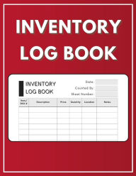 Title: Inventory Log Book: Large and easy to use to keep track of your stock and product orders, Author: Anpar R Publishing