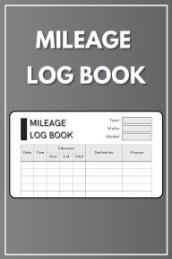 Title: Mileage Log Book: Simple and easy to use for business or personal use, Author: Anpar R Publishing