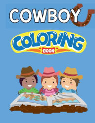 Title: Cowboy Coloring Book, Author: Gina Malaer