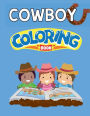 Cowboy Coloring Book