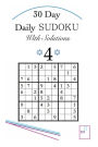 30 Day - Daily Sudoku With Solutions 4