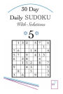 30 Day - Daily Sudoku With Solutions 5