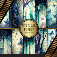 Title: Mystical Forest Scrapbook Paper: Double Sided Craft Paper For Card Making, Origami & DIY Projects Decorative Scrapbooking, Author: Peyton Paperworks