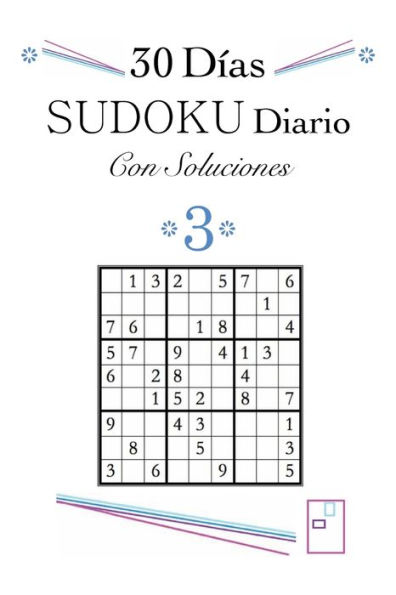 30 Dï¿½as SUDOKU Diario Con Soluciones 3