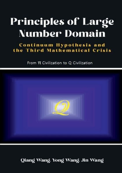 Principles of Large Number Domain: Continuum Hypothesis and the Third Mathematical Crisis