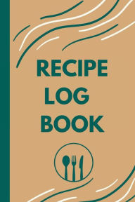Title: Recipe Log Book, Author: Grade Medics