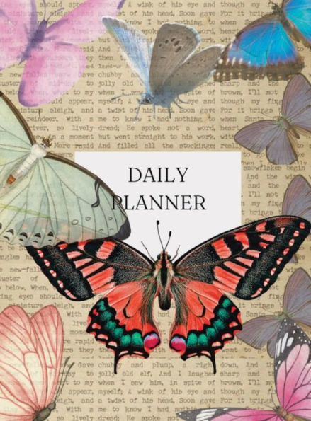 butterfly planner