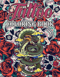 Title: Tattoo Coloring Book for Adults: Coloring Book fo Adults With Modern Tattoo Designs, Author: The Little French
