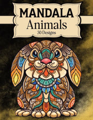 Title: Mandala Animals: 50 Beautiful Mandala Animals to Color, Author: Mary Shepherd