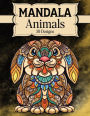 Mandala Animals: 50 Beautiful Mandala Animals to Color