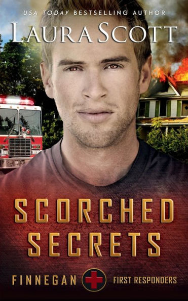 Scorched Secrets: A Christian Romantic Suspense
