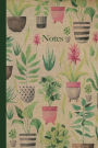 Notes. Houseplants: Plants & succulents notebook