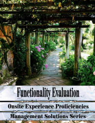 Title: Functionality Evaluation - Onsite Experience Proficiencies - Management Solutions Series, Author: Julien Coallier