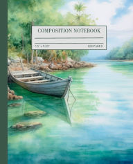 Title: Florida Waterways Watercolor Composition Notebook College Ruled, Author: Charlotte James