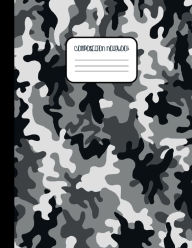 Title: Black White CAMO - College Ruled Composition Notebook - Camouflage Print Diary: Wide Ruled Lined Paper Journal for High School Teens College or University Students Notes - Happy Office Accessories, Author: Creative School Supplies