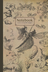Title: Notebook. Fairycore: Vintage fairies & fairycore notebook. mythical fairytale illustrations journal., Author: Mad Hatter Stationeries