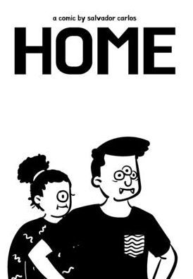 Home: A Sci-Fi Comic: