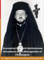 The Archbishop of Constantinople and Ecumenical Patriarch Bartholomew Arhondonis as the Metropolitan of Philadelphia
