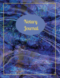 Title: Notary Log Book Notary Journal to Record Official Notary Acts Two Entries/Page 250 Numbered Entries 8.5