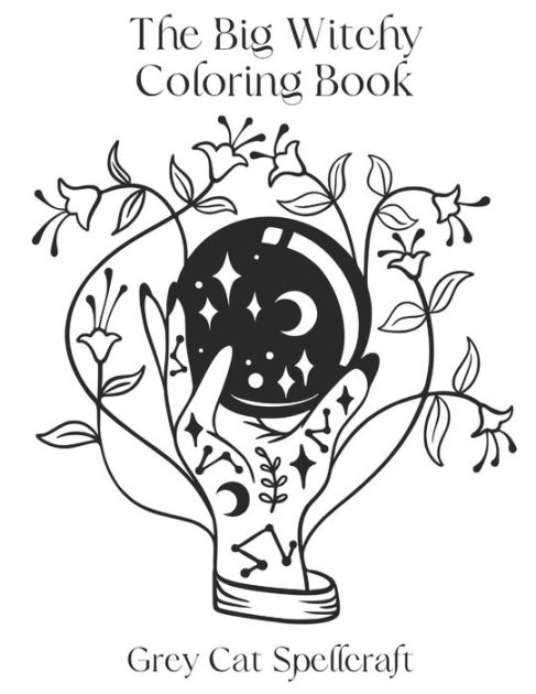 Open Magic Book Grayscale Coloring Book: Discover the Enchanting World of  Magic and Mystery with Open Magic Book Grayscale Coloring Book - Featuring