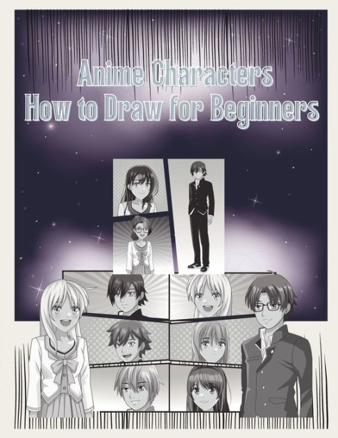 How to Draw Anime Characters for Beginner 