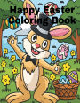 Happy Easter Coloring Book 2