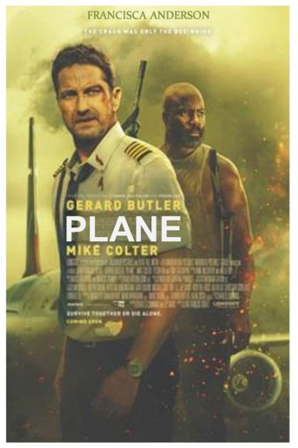 Plane: 2023 [4K UHD] Movie by Francisca Anderson, Paperback | Barnes ...
