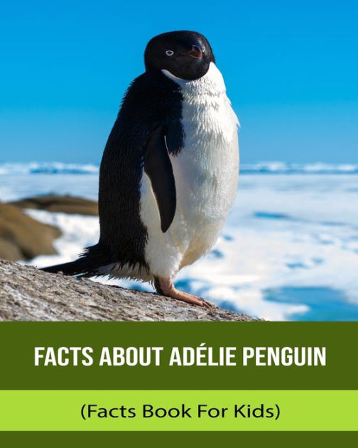 Facts About Adélie Penguin (Facts Book For Kids) by Lina Raol