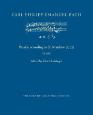 Title: Passion according to St. Matthew (1773), Author: Carl Philipp Emanuel Bach