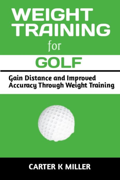 Weight lifting discount for golf distance