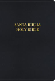 Title: Rvr 1960/KJV Biblia Bilingï¿½e Letra Grande, Negro Imitaciï¿½n Piel (2024 Ed.), Author: B&h Espaïol Editorial
