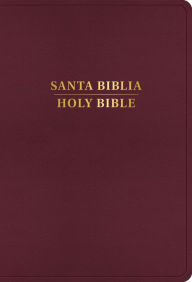 Title: Rvr 1960/KJV Biblia Bilingï¿½e Letra Grande, Borgoï¿½a Imitaciï¿½n Piel (2024 Ed.), Author: B&h Espaïol Editorial