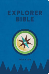 Title: KJV Explorer Bible for Kids, Royal Blue LeatherTouch: Placing God's Word in the Middle of God's World, Author: Holman Bible Publishers