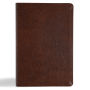 CSB Oswald Chambers Bible, Brown Bonded Leather: Includes My Utmost for His Highest Devotional and Other Select Works by Oswald Chambers