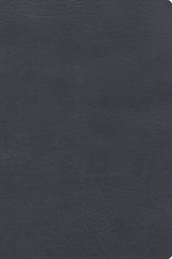 Title: Rvr 1960 Biblia de Estudio de Letra Gigante, Negro, Sï¿½mil Piel, Author: B&h Espaïol Editorial