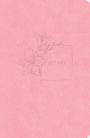 CSB Compact Bible, Value Edition, Soft Pink LeatherTouch
