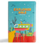 CSB Explorer Bible for Kids, Underwater Adventure Leathertouch: Placing God's Word in the Middle of God's World