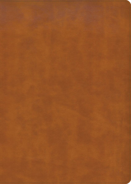 CSB Women's Study Bible, Saddle Brown Genuine Leather, Indexed