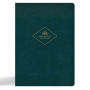 CSB Women's Study Bible, Peacock LeatherTouch