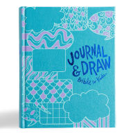 Title: CSB Journal and Draw Bible for Kids, Teal LeatherTouch Over Board, Author: CSB Bibles by Holman