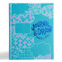 CSB Journal and Draw Bible for Kids, Teal LeatherTouch Over Board