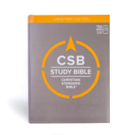 Title: CSB Study Bible, Large Print, Digital Study Edition, Hardcover, Author: CSB Bibles by Holman