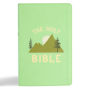 CSB Kids Bible, Anglicised Edition, Light Green LeatherTouch