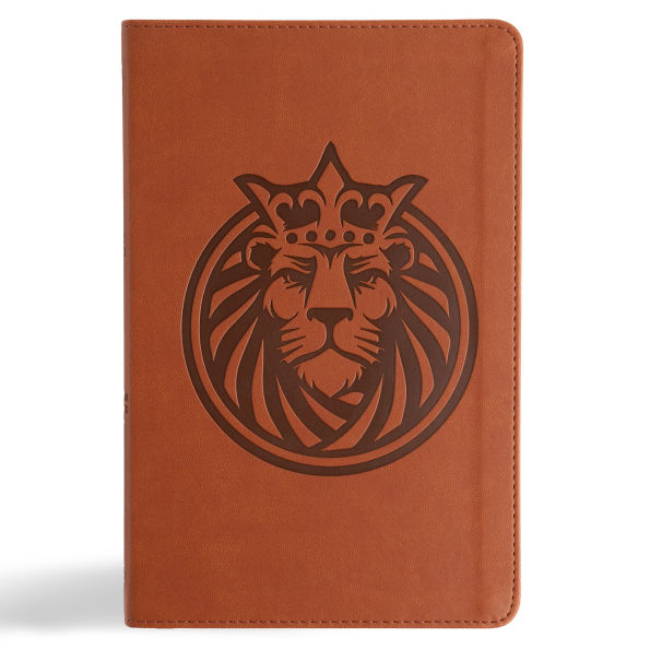 CSB Kids Bible, Anglicised Edition, Lion LeatherTouch