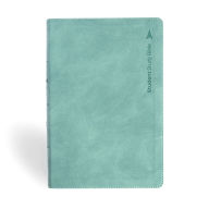 Title: CSB Student Study Bible, Earthen Teal SuedeSoft LeatherTouch, Indexed, Author: CSB Bibles by Holman