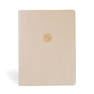 Title: CSB Study Bible, Large Print, Digital Study Edition, Gold LeatherTouch, Indexed, Author: CSB Bibles by Holman