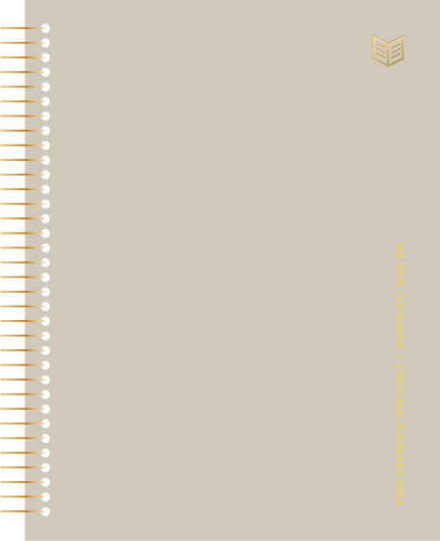 CSB She Reads Truth Spiral Bound Notetaking Bible, New Testament, Hardcover