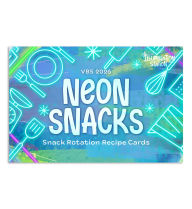 Title: VBS 2026 Snack Rotation Recipe Cards, Author: Lifeway Kids